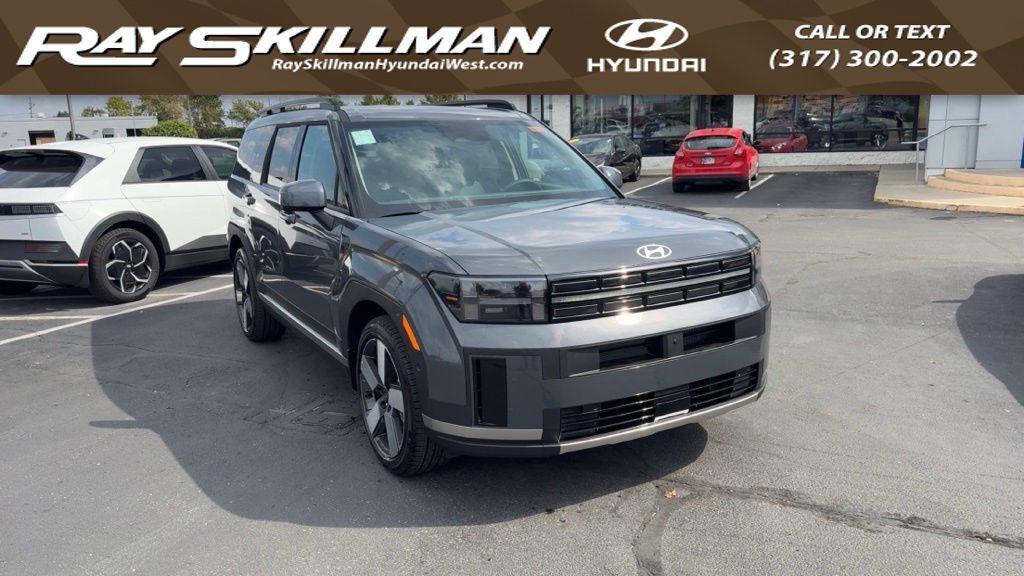 new 2026 Hyundai Santa Fe car, priced at $48,751