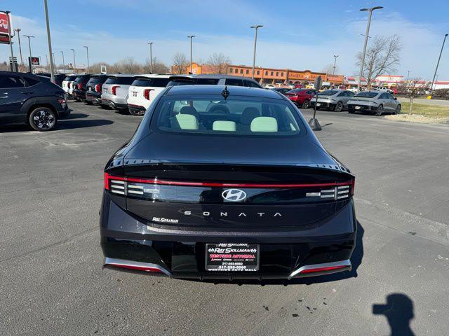new 2025 Hyundai Sonata car, priced at $28,580