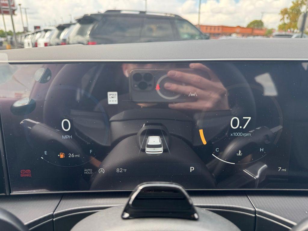 new 2026 Hyundai Santa Fe car, priced at $49,955