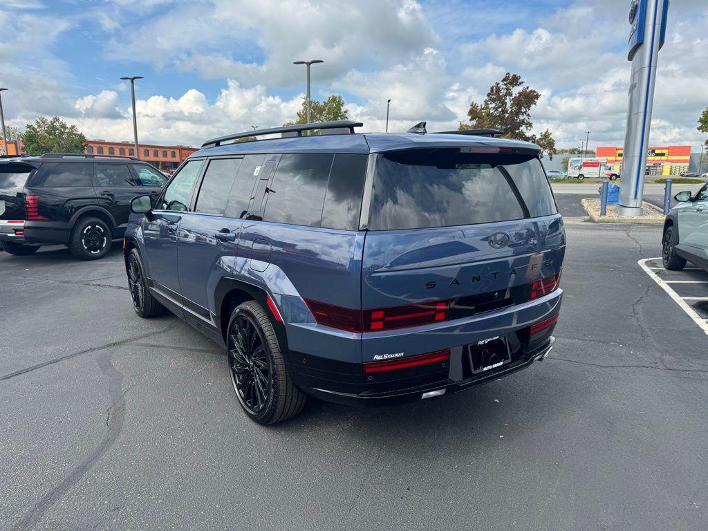 new 2026 Hyundai Santa Fe car, priced at $49,955