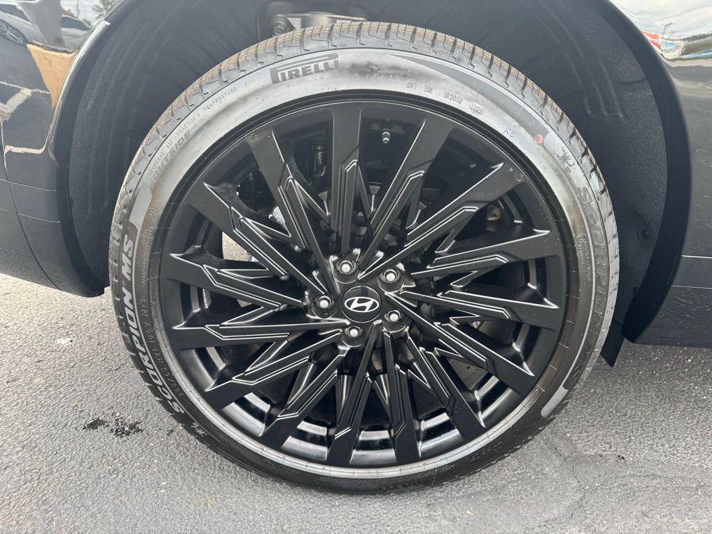 new 2026 Hyundai Santa Fe car, priced at $49,955