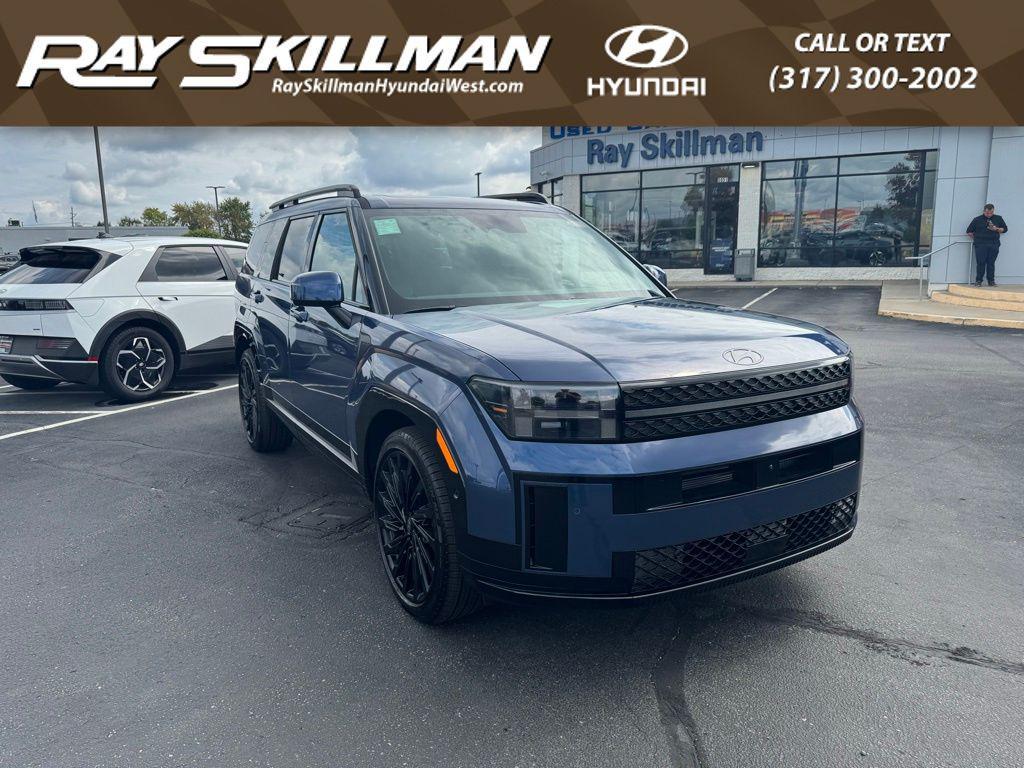 new 2026 Hyundai Santa Fe car, priced at $49,955