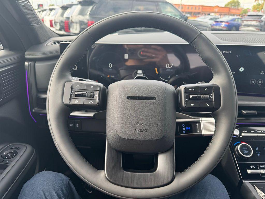 new 2026 Hyundai Santa Fe car, priced at $49,955