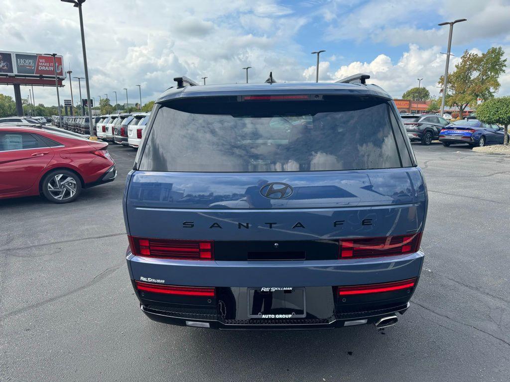 new 2026 Hyundai Santa Fe car, priced at $49,955