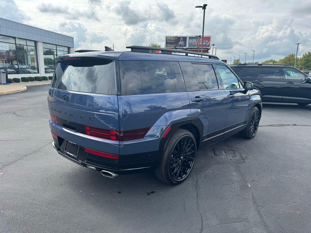new 2026 Hyundai Santa Fe car, priced at $49,955