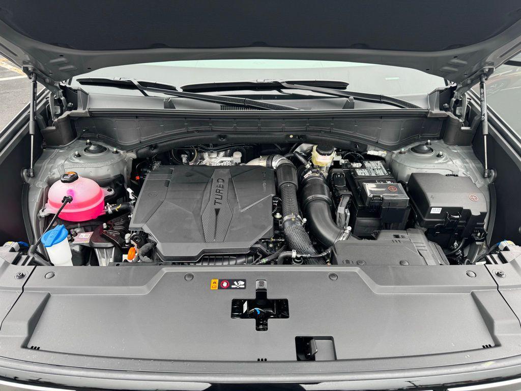 new 2026 Hyundai Santa Fe car, priced at $40,225