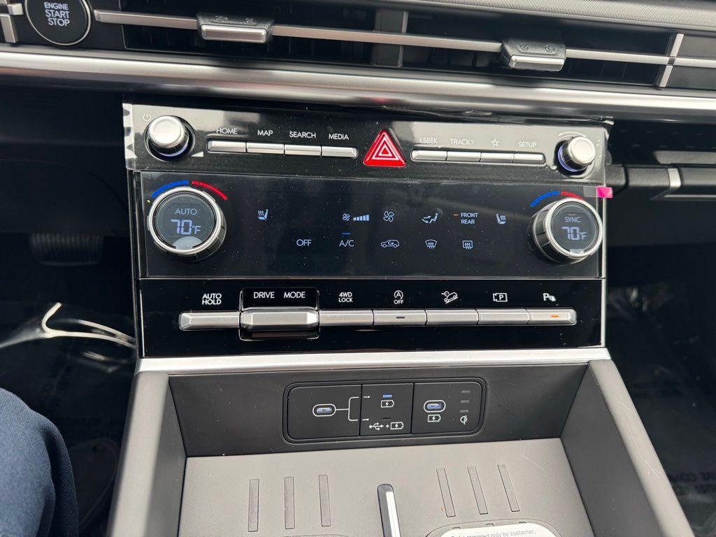 new 2026 Hyundai Santa Fe car, priced at $40,225