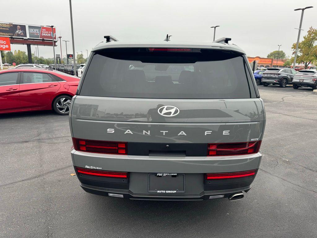 new 2026 Hyundai Santa Fe car, priced at $40,225