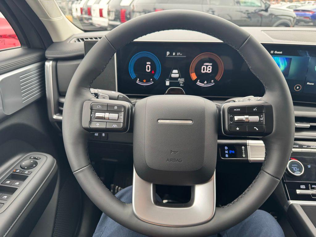 new 2026 Hyundai Santa Fe car, priced at $40,225