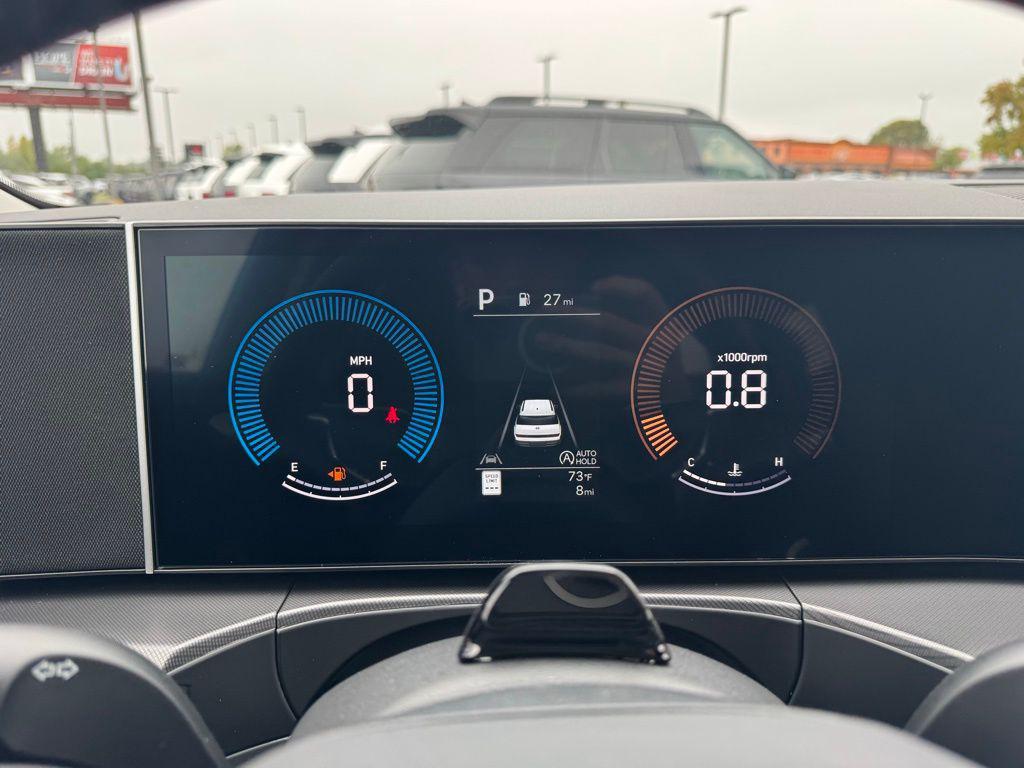 new 2026 Hyundai Santa Fe car, priced at $40,225