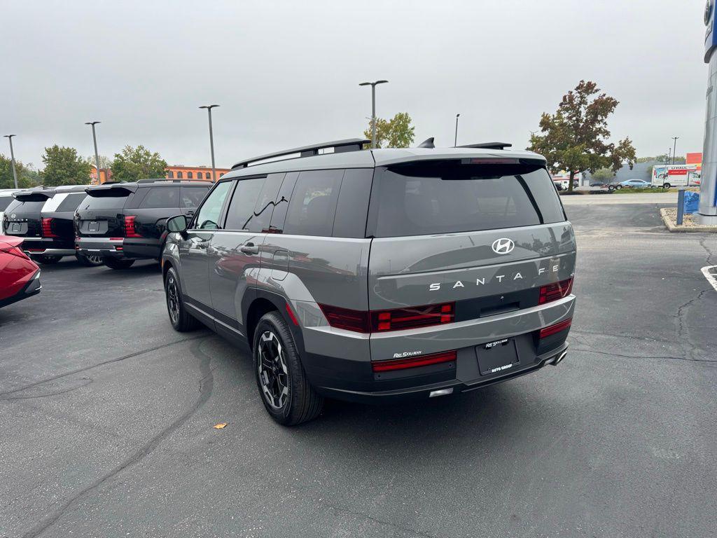 new 2026 Hyundai Santa Fe car, priced at $40,225
