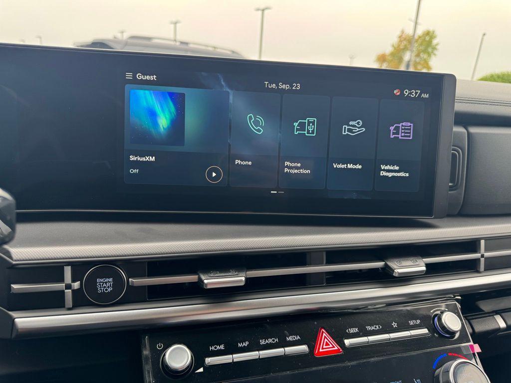 new 2026 Hyundai Santa Fe car, priced at $40,225