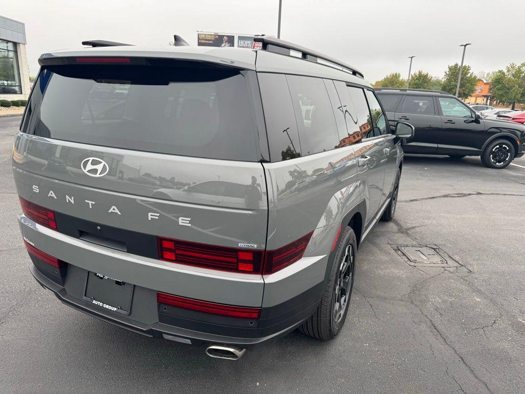 new 2026 Hyundai Santa Fe car, priced at $40,225