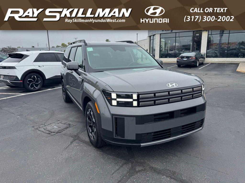 new 2026 Hyundai Santa Fe car, priced at $40,225