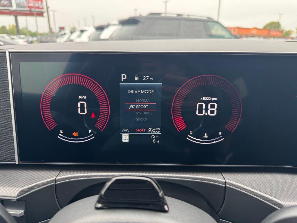 new 2026 Hyundai Santa Fe car, priced at $40,225