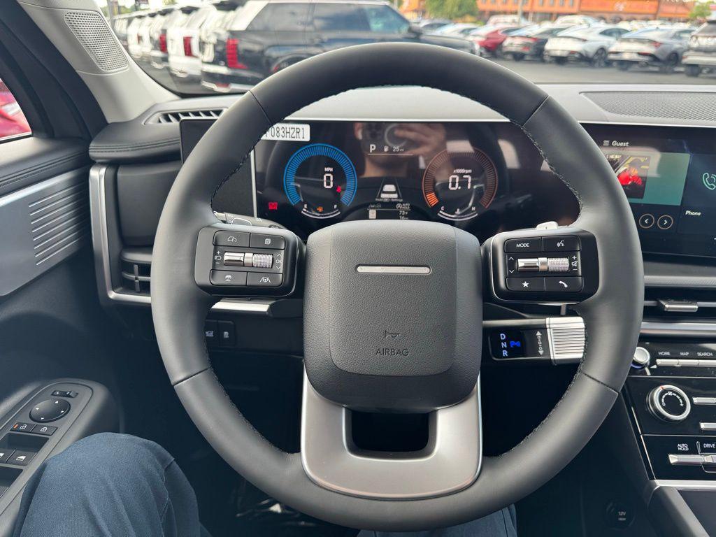 new 2026 Hyundai Santa Fe car, priced at $37,740