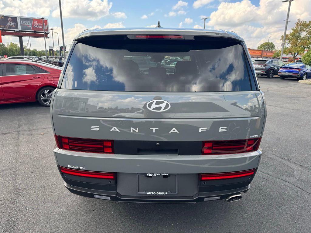 new 2026 Hyundai Santa Fe car, priced at $37,740