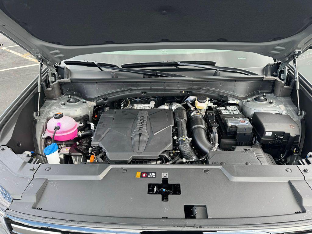 new 2026 Hyundai Santa Fe car, priced at $37,740