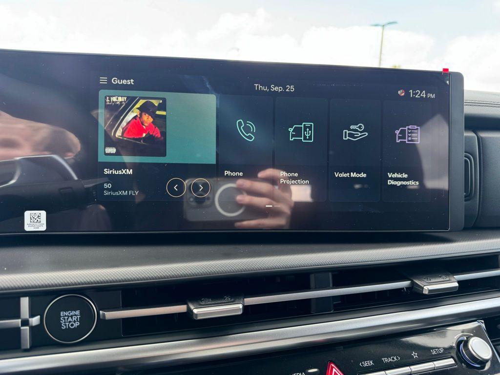 new 2026 Hyundai Santa Fe car, priced at $37,740