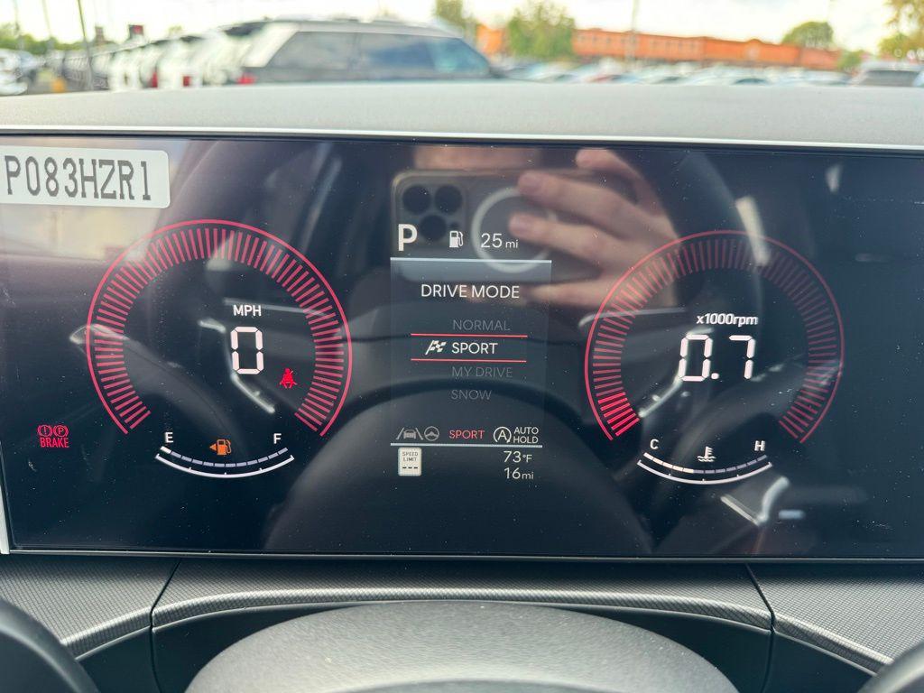 new 2026 Hyundai Santa Fe car, priced at $37,740