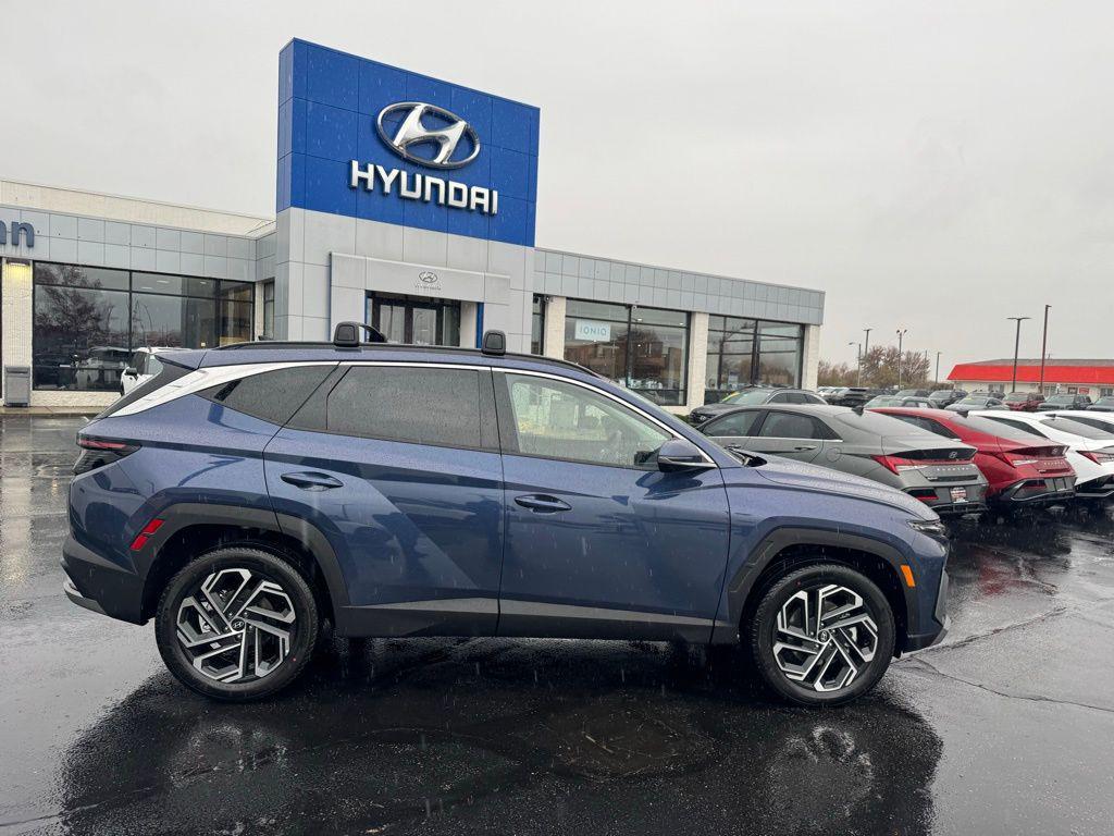 new 2026 Hyundai Tucson car, priced at $43,460