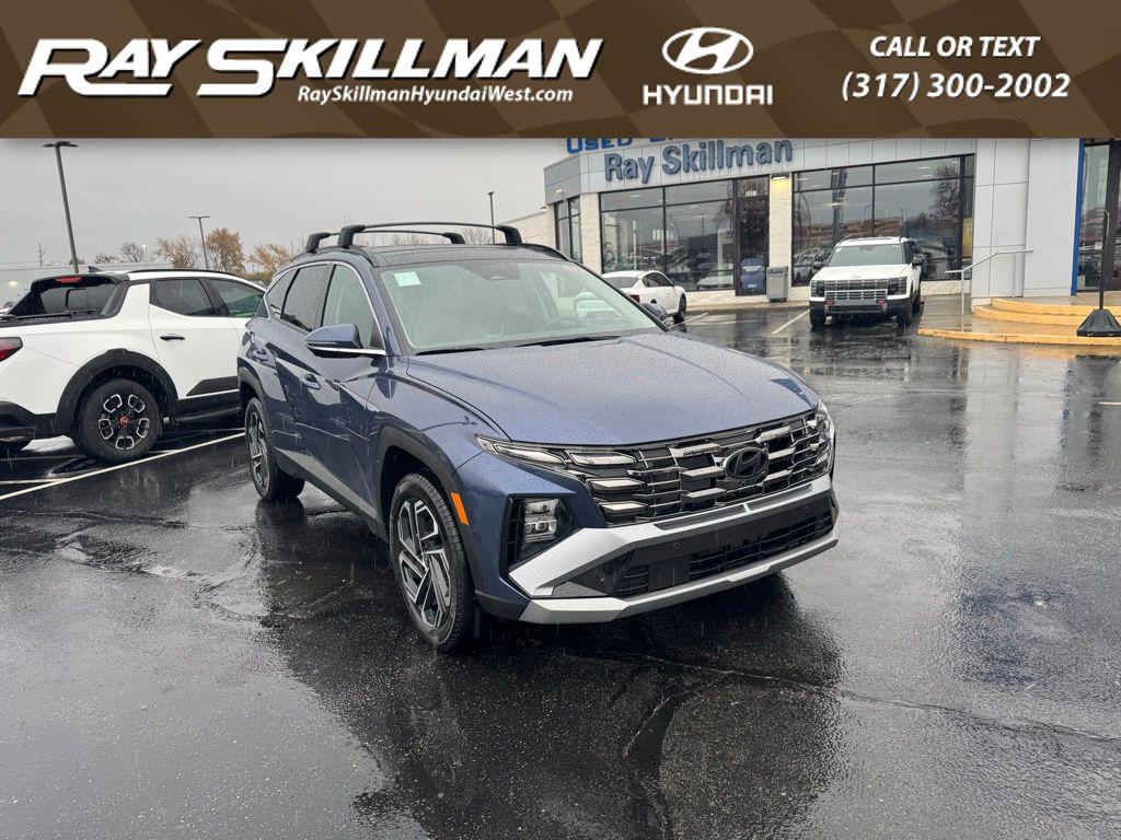 new 2026 Hyundai Tucson car, priced at $43,460