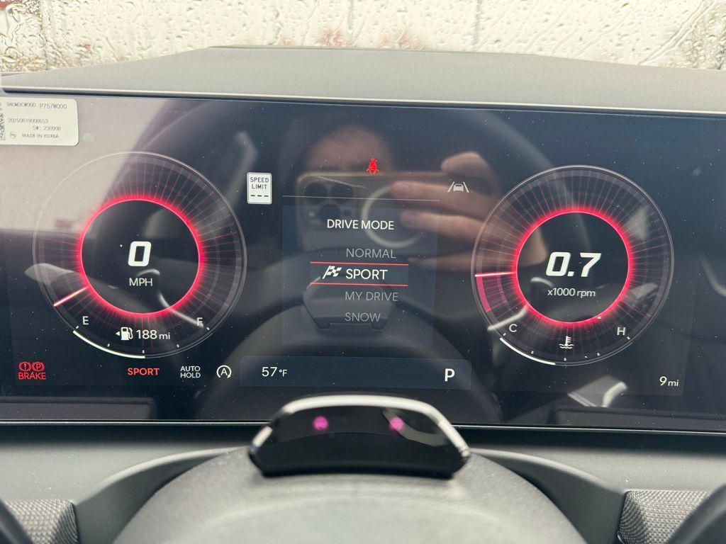 new 2026 Hyundai Tucson car, priced at $43,460