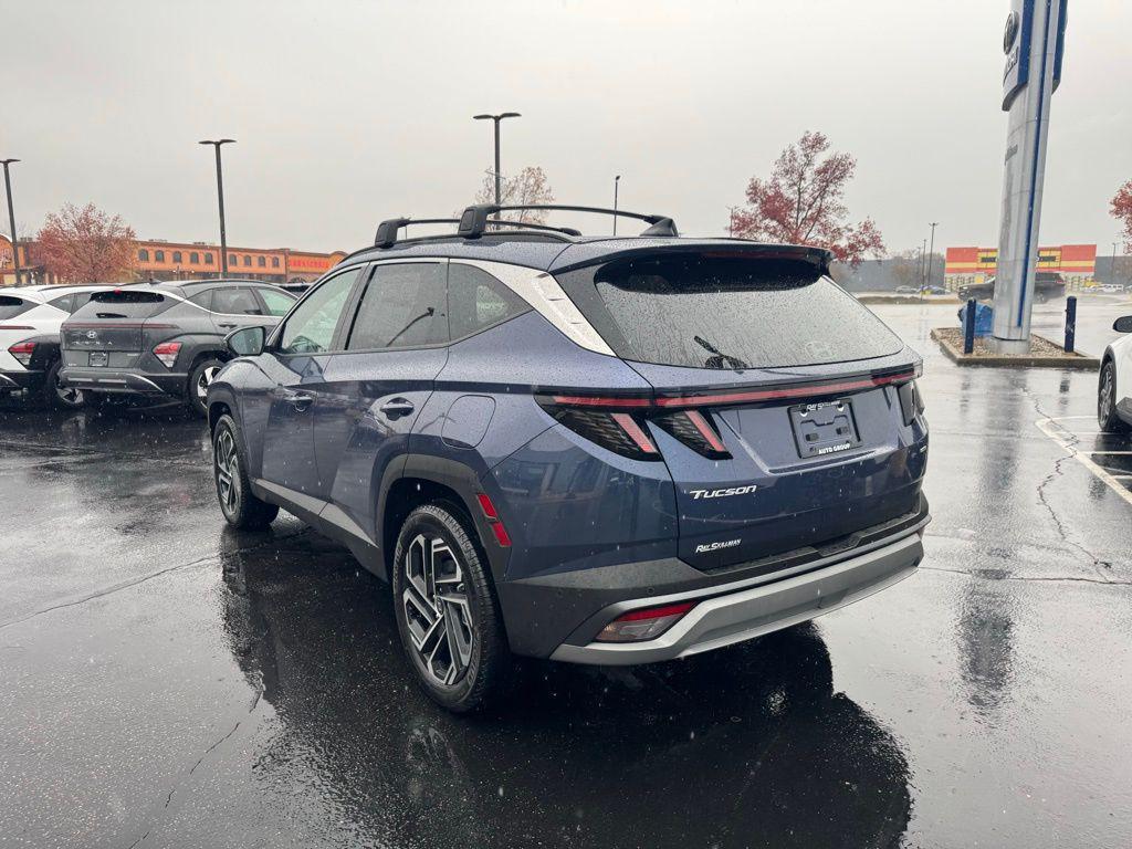 new 2026 Hyundai Tucson car, priced at $43,460