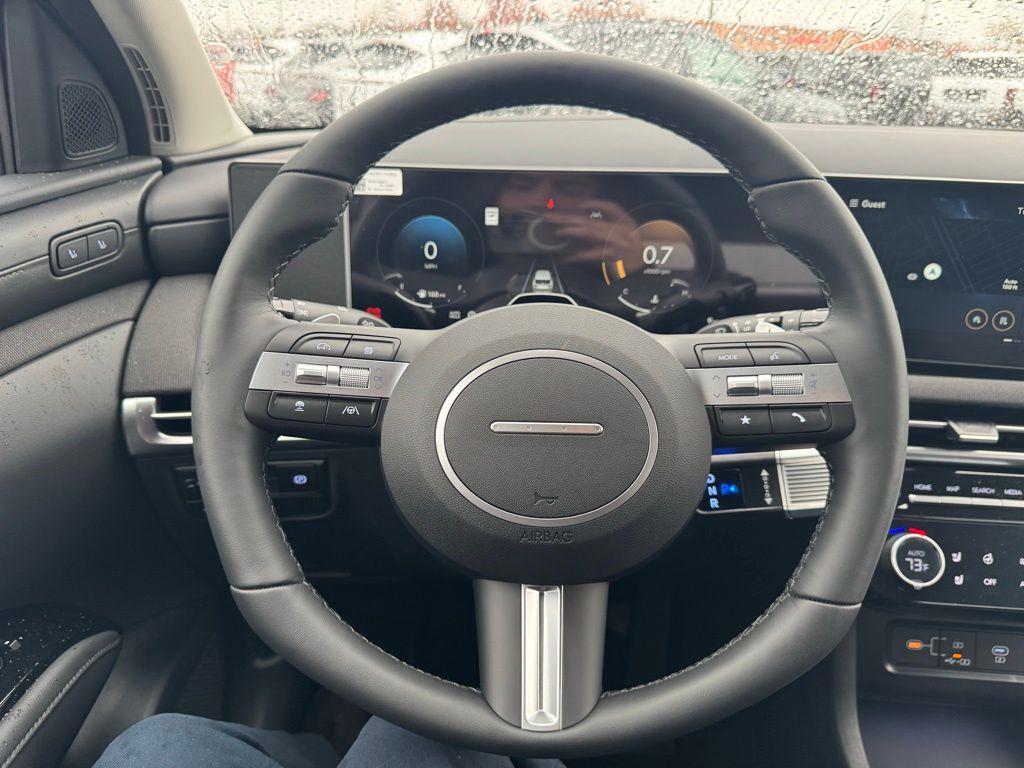 new 2026 Hyundai Tucson car, priced at $43,460