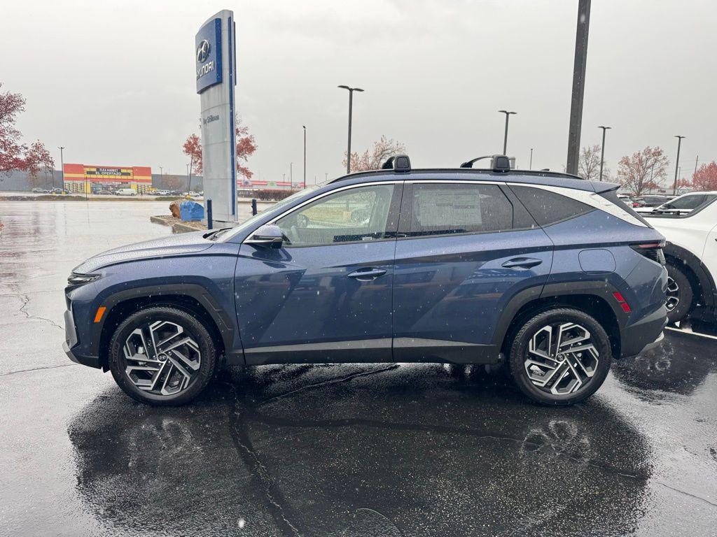 new 2026 Hyundai Tucson car, priced at $43,460