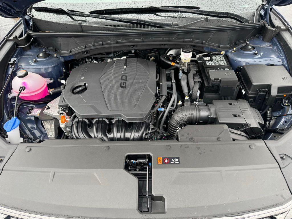 new 2026 Hyundai Tucson car, priced at $43,460