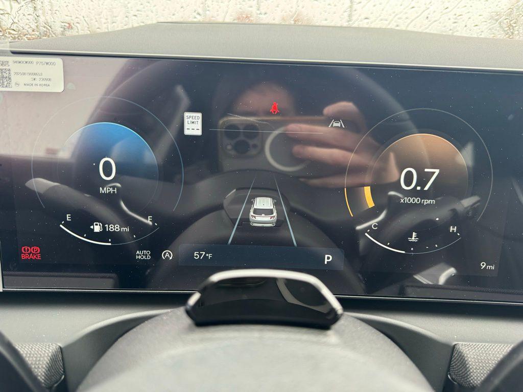 new 2026 Hyundai Tucson car, priced at $43,460