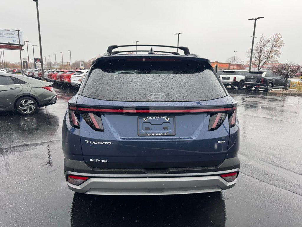 new 2026 Hyundai Tucson car, priced at $43,460