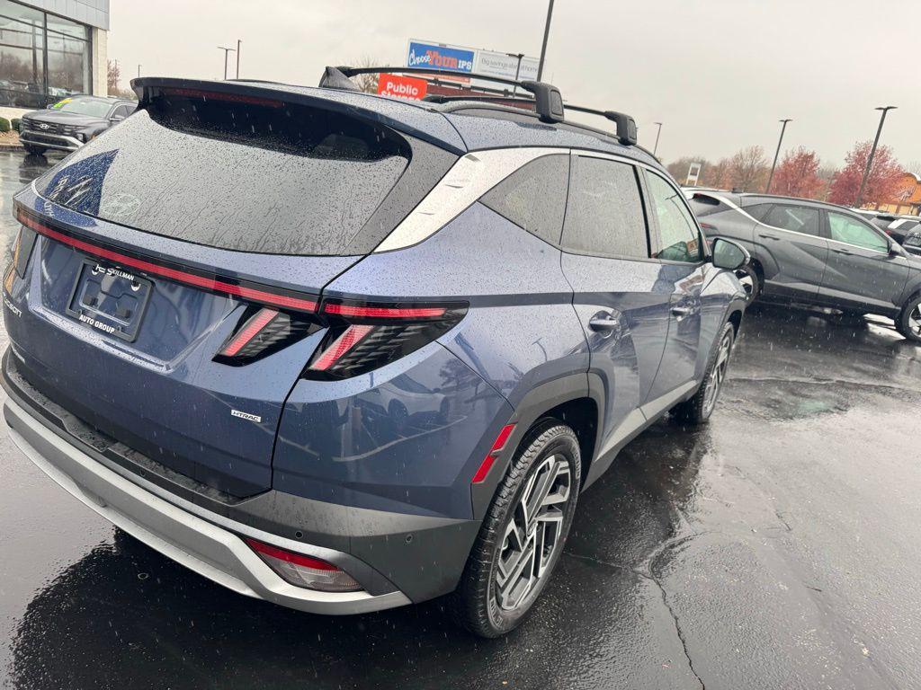 new 2026 Hyundai Tucson car, priced at $43,460