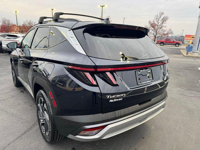 new 2026 Hyundai TUCSON Hybrid car, priced at $44,555