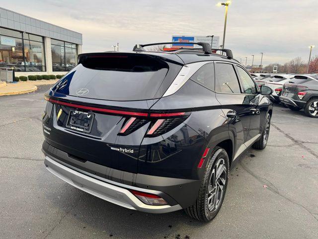 new 2026 Hyundai TUCSON Hybrid car, priced at $44,555
