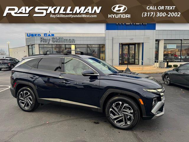 new 2026 Hyundai TUCSON Hybrid car, priced at $44,555