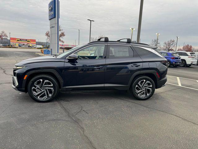 new 2026 Hyundai TUCSON Hybrid car, priced at $44,555