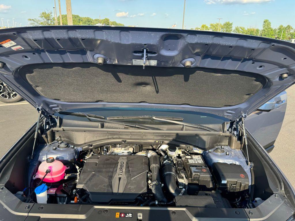 new 2026 Hyundai Santa Fe car, priced at $50,060