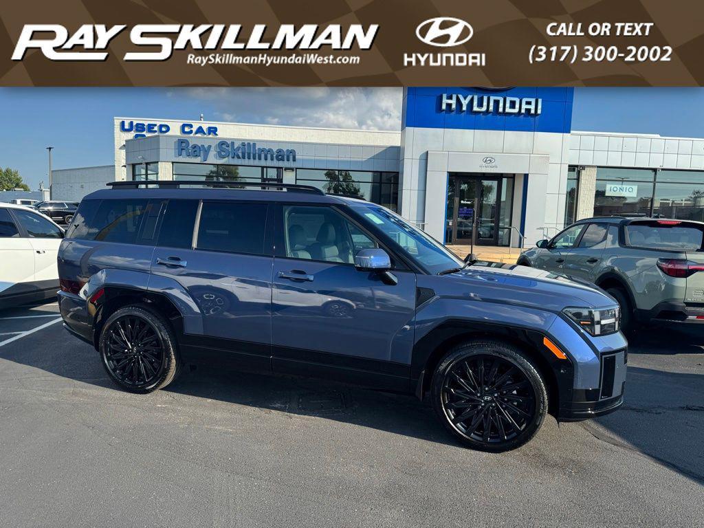 new 2026 Hyundai Santa Fe car, priced at $50,060