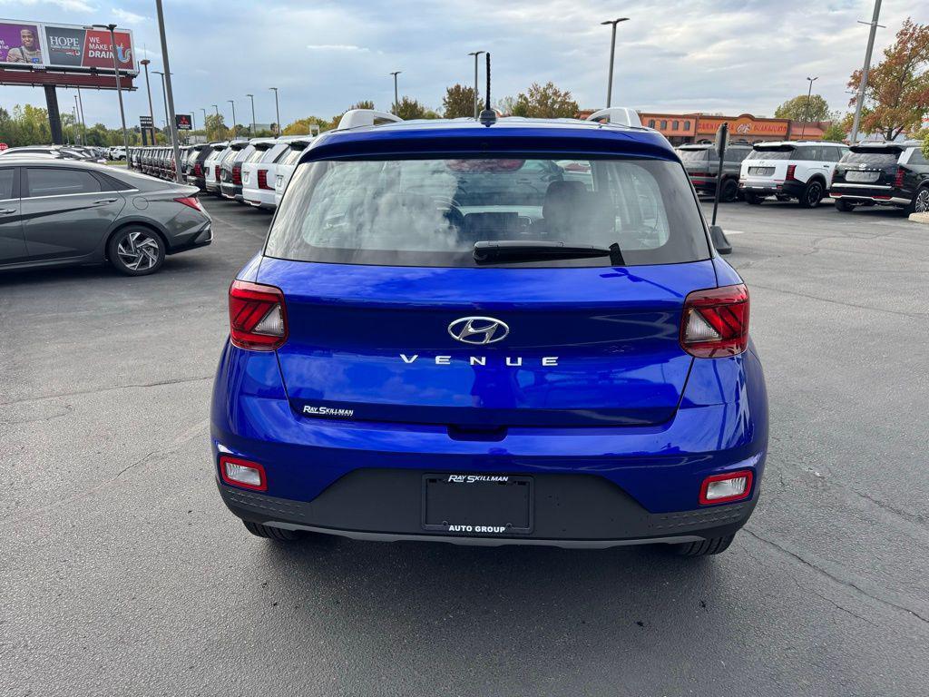 new 2026 Hyundai Venue car, priced at $25,175