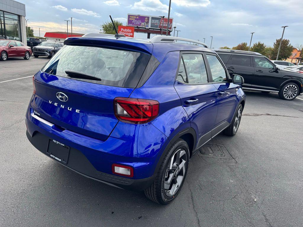 new 2026 Hyundai Venue car, priced at $25,175