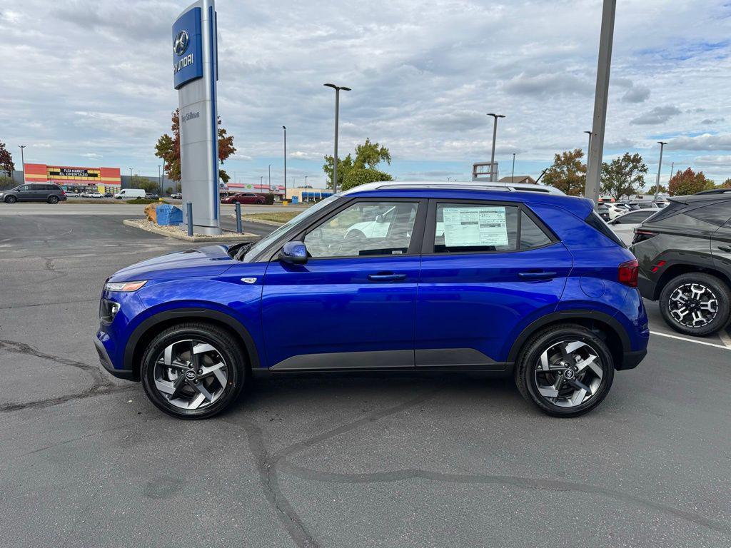 new 2026 Hyundai Venue car, priced at $25,175