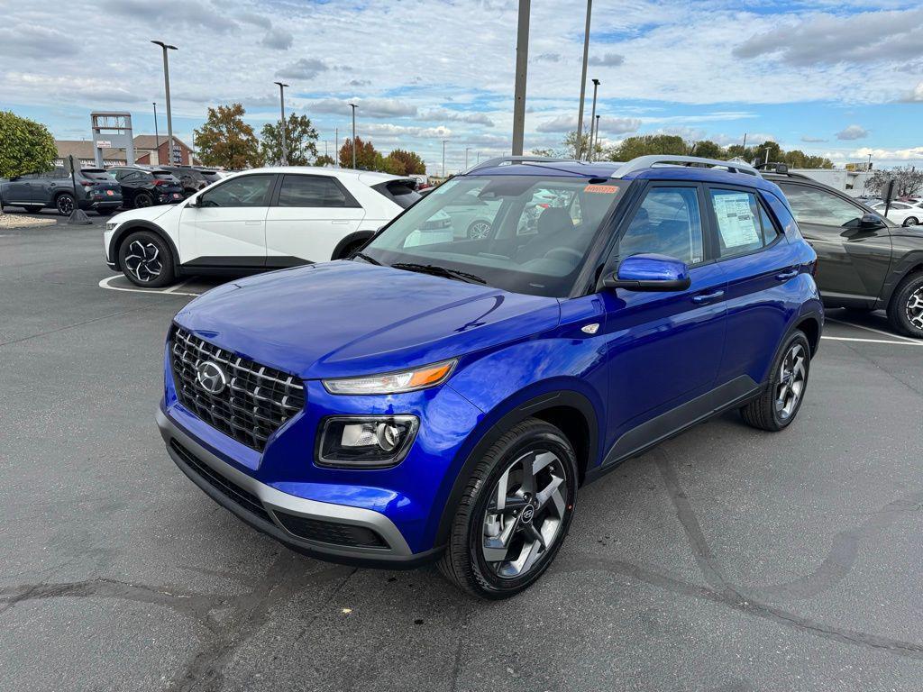 new 2026 Hyundai Venue car, priced at $25,175