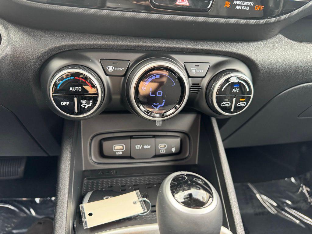 new 2026 Hyundai Venue car, priced at $25,175