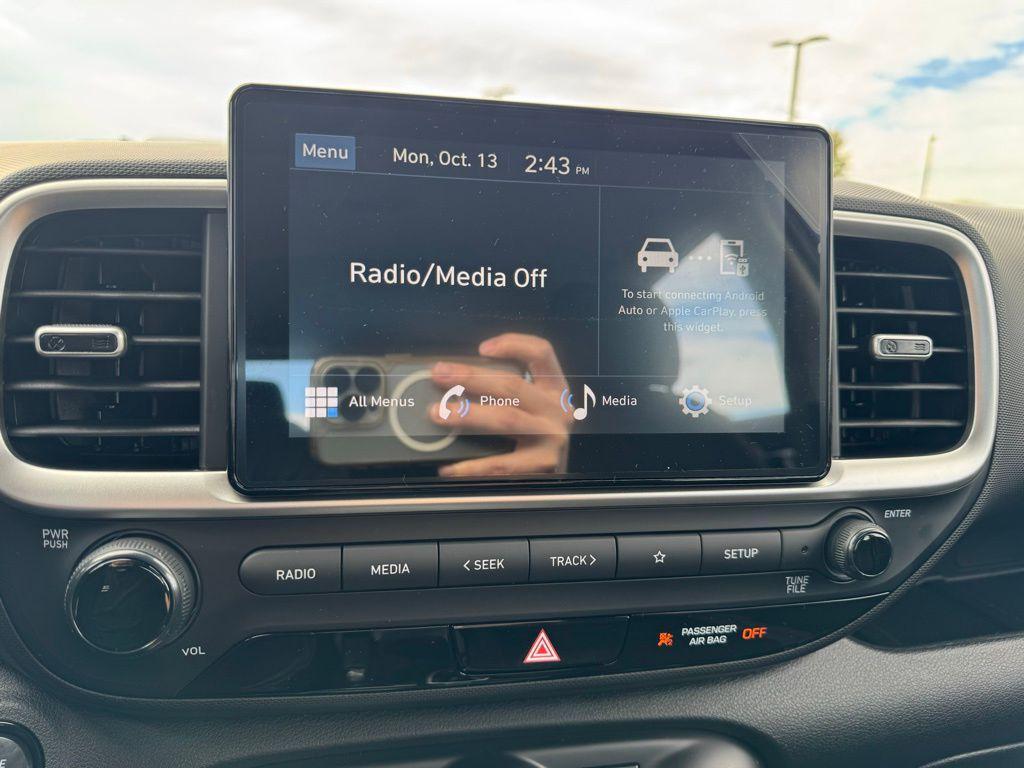 new 2026 Hyundai Venue car, priced at $25,175