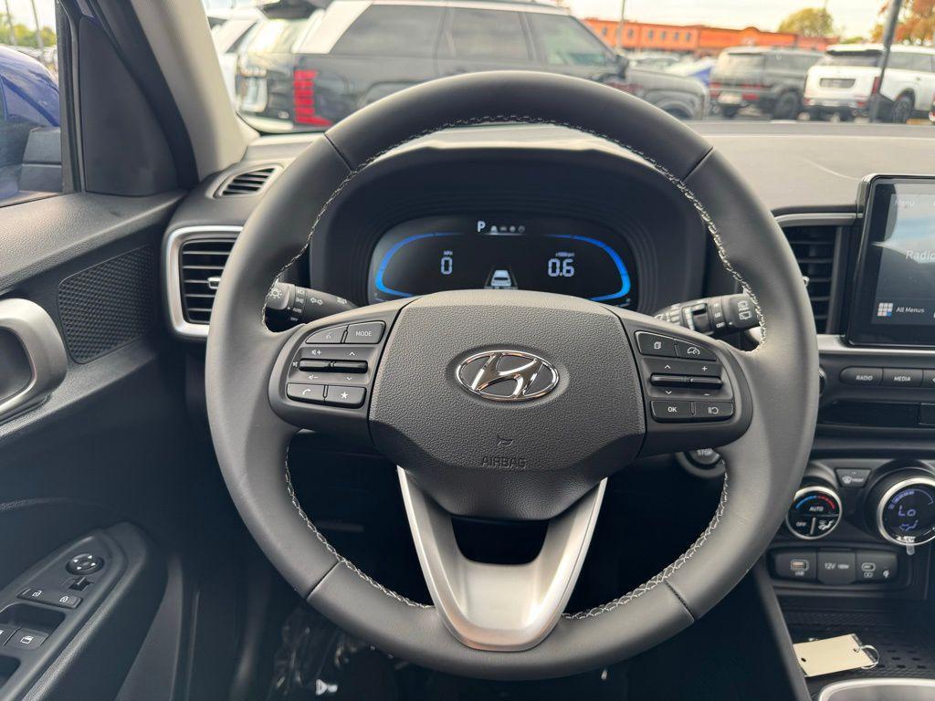 new 2026 Hyundai Venue car, priced at $25,175