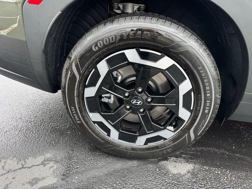 new 2026 Hyundai Santa Fe car, priced at $40,233