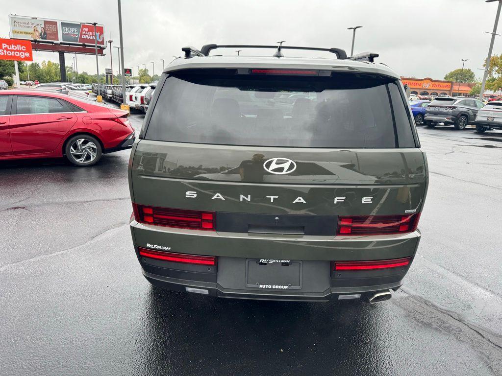 new 2026 Hyundai Santa Fe car, priced at $40,233