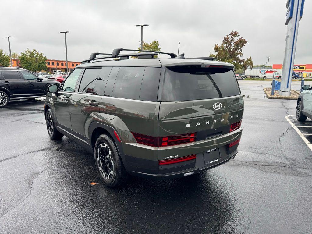 new 2026 Hyundai Santa Fe car, priced at $40,233